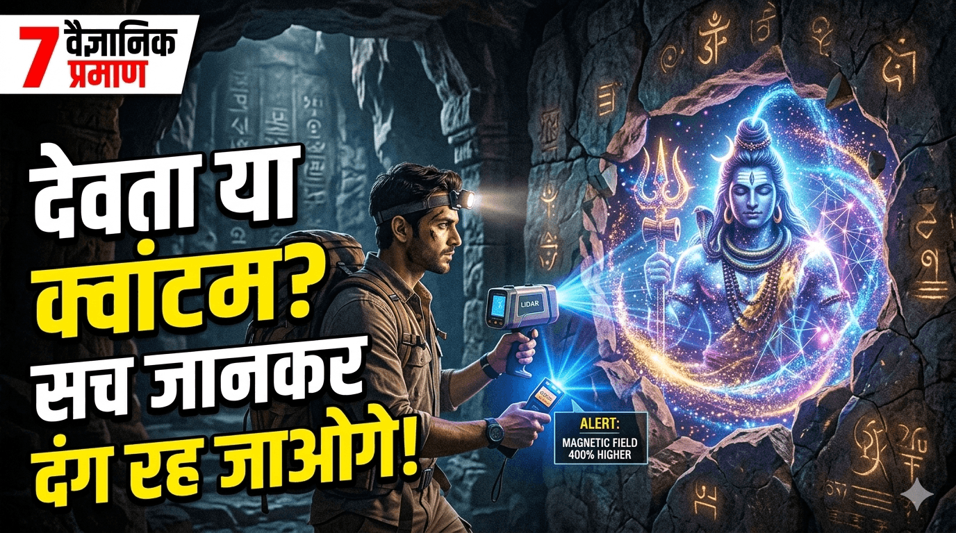 प्राचीन मंदिरों और गुफाओं में मिले ‘अदृश्य देवता ?